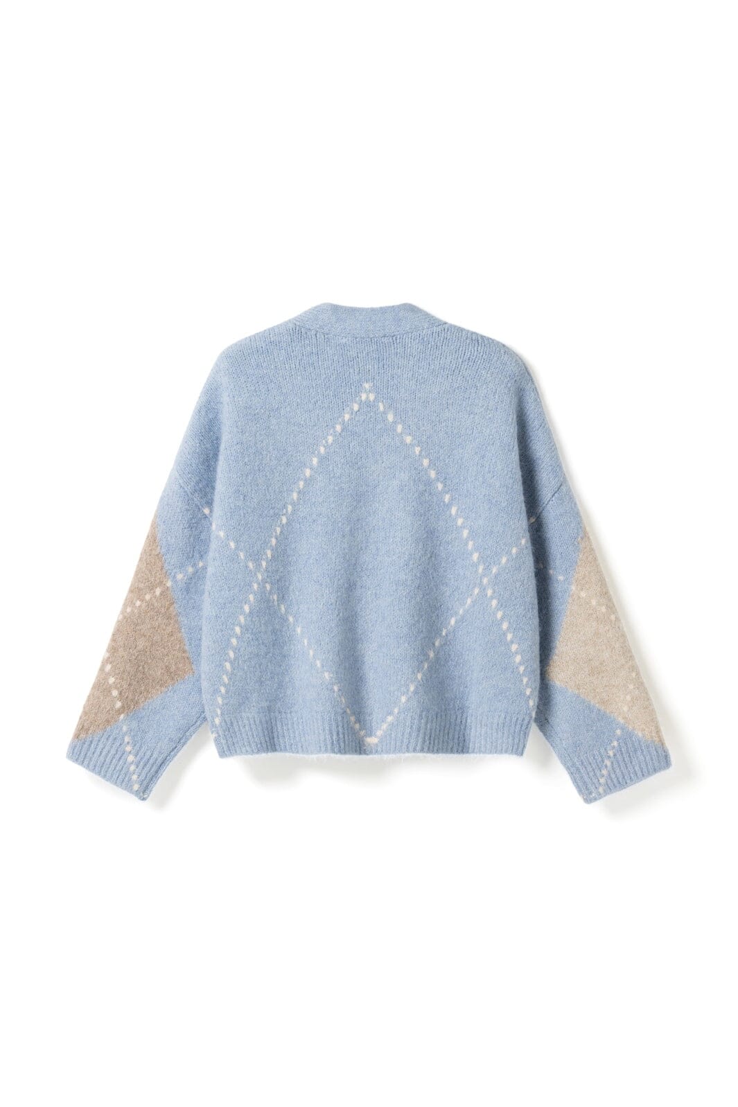 Noella - N-Laiana Knit Cardigan 14670002 - 1514 - Sky Blue Mix