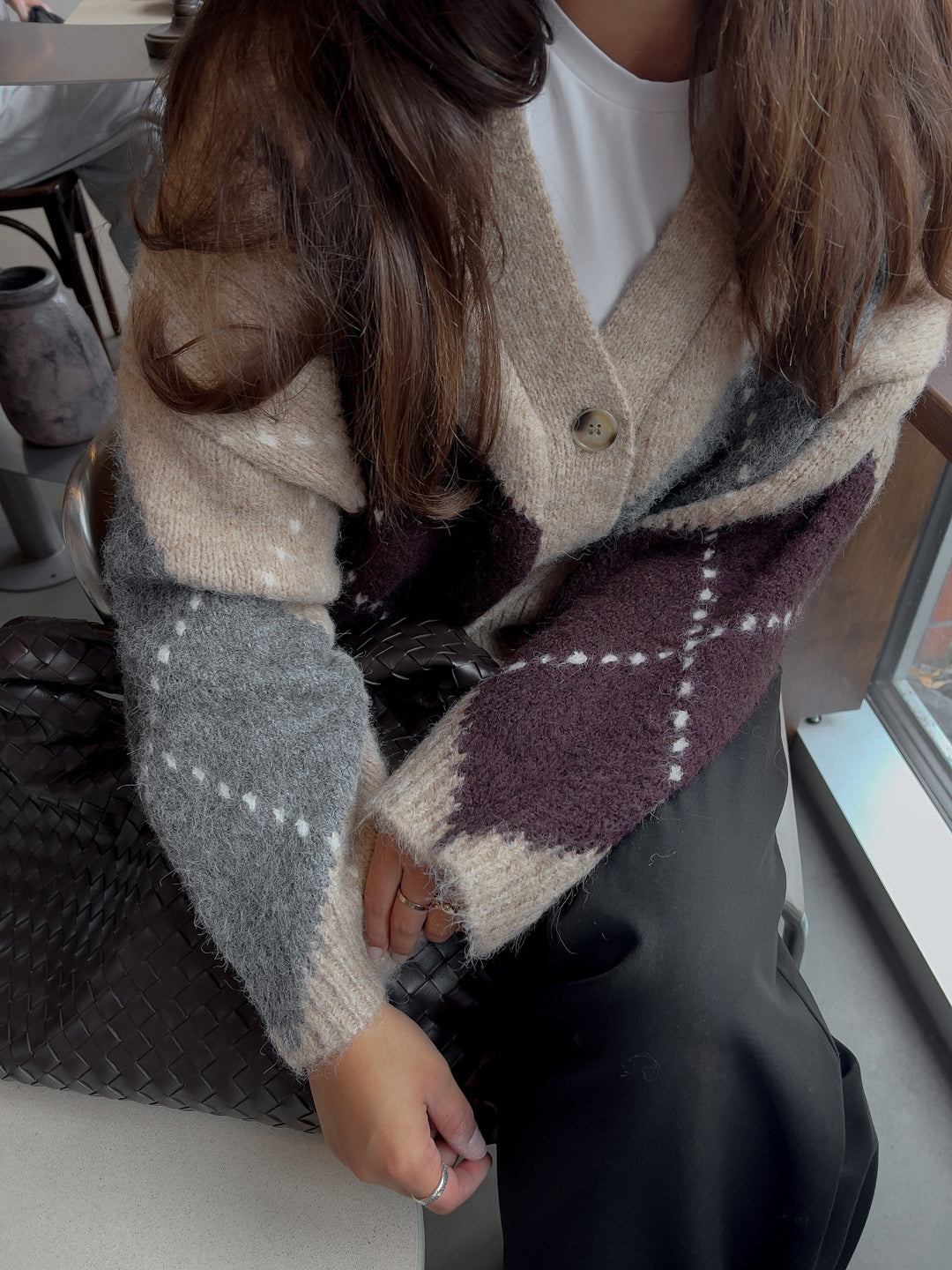 Noella - N-Laiana Knit Cardigan 14670002 - 969 - Sand Melange Cardigans 