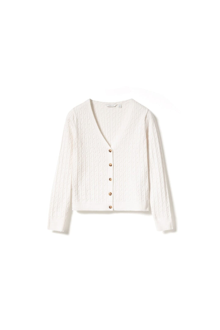 Noella - N-Laliah Knit Cardigan 15260002 - 974 - Ivory