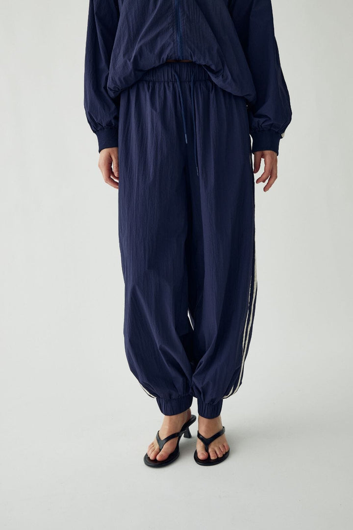 Noella - N-Laresha Pants 17310001 - 007 - Navy Bukser 