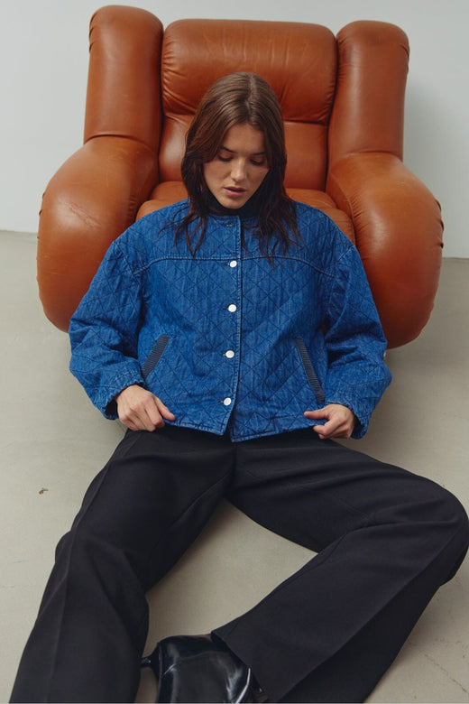 Noella - N-Lashonda Jacket 15230001 - 1319 - Blue Wash