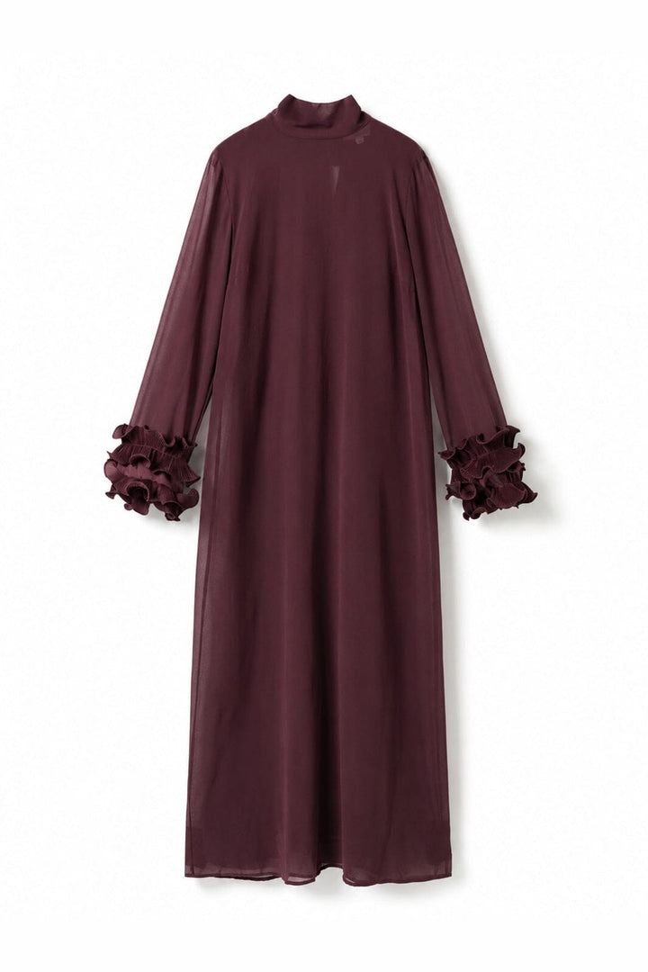 Noella - N-Latania Long Dress 14510005 - 1393 - Winetasting
