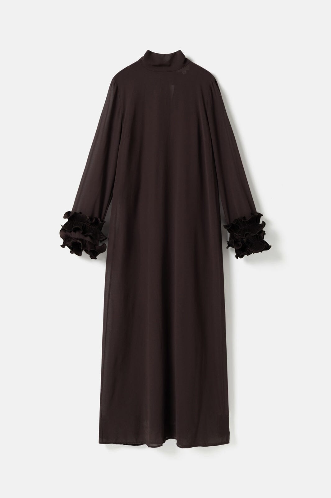 Noella - N-Latania Long Dress 14510005 - 674 - Chocolate