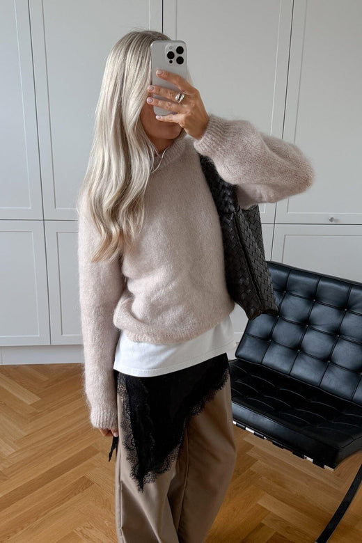 Noella - N-Latora Knit 15250002 - 1206 - Oyster