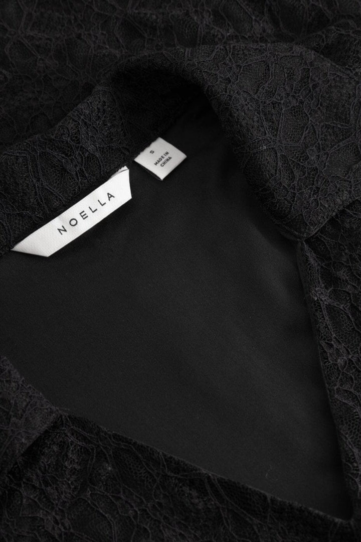 Noella - N-Latoyah Top 14920002 - 004 - Black