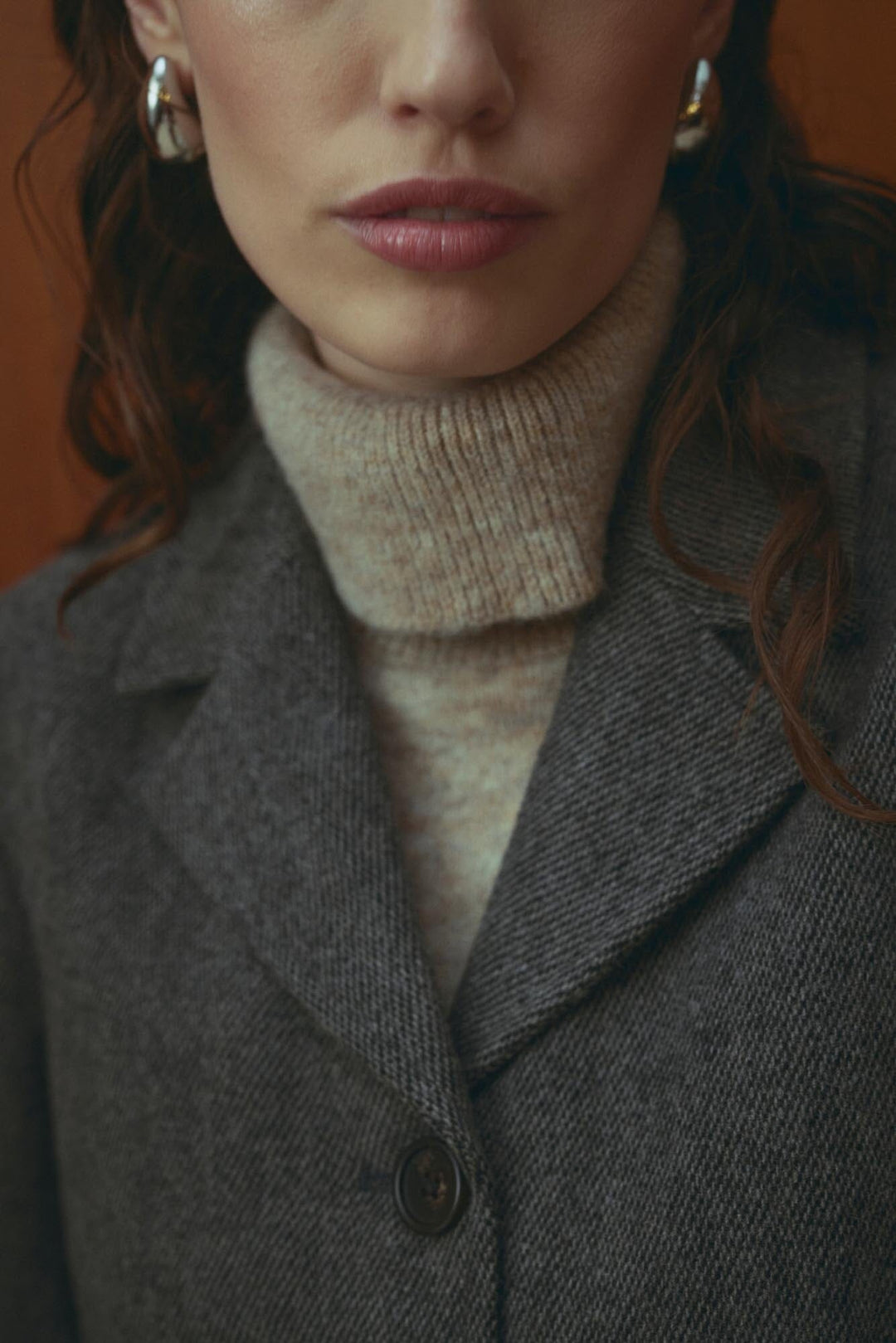 Noella - N-Laurica Jacket 16680001 - 1522 - Grey Brown Mix Jakker 