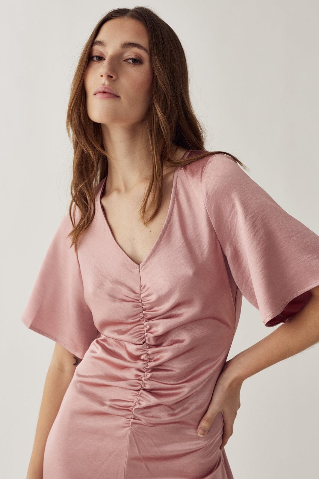 Noella - N-Lavina Dress 14610006 - 1460 - Blush Pink