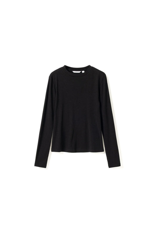 Noella - N-Lidie Ls Top 17000001 - 004 - Black