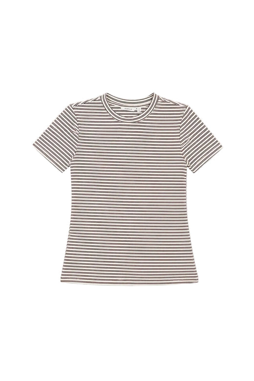 Noella - N-Lidie Ss Top 17080001 - 1538 - Offwhite Stripe