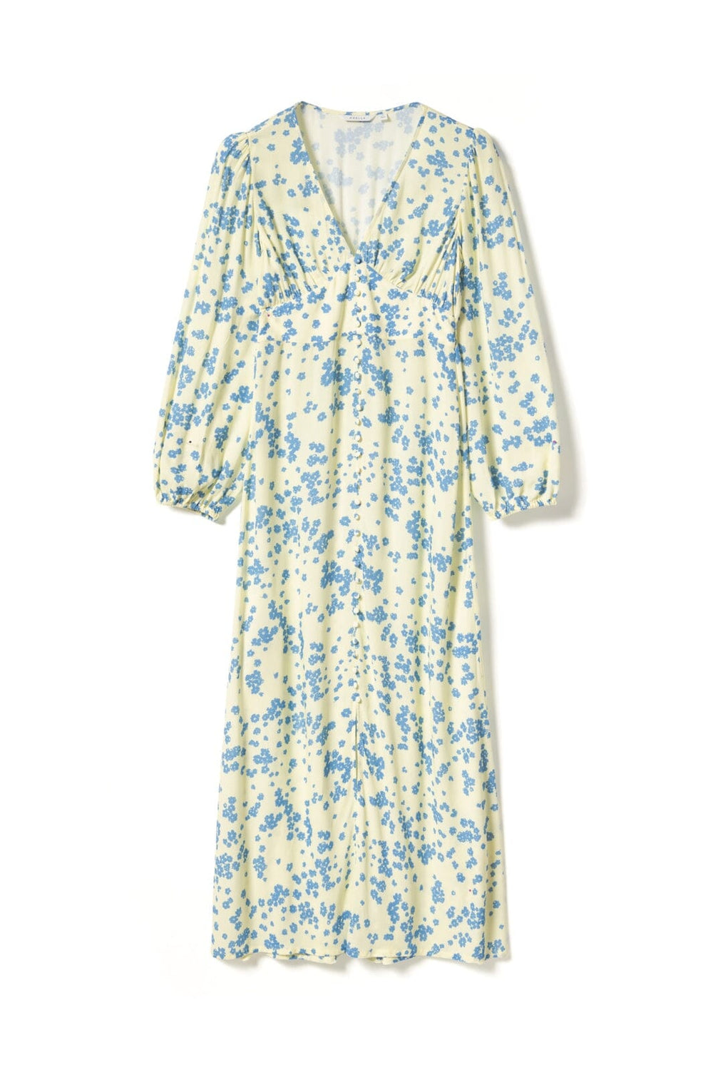 Noella - N-Lilith Maxi Dress 15130003 - 1432 - Deja Yellow Print