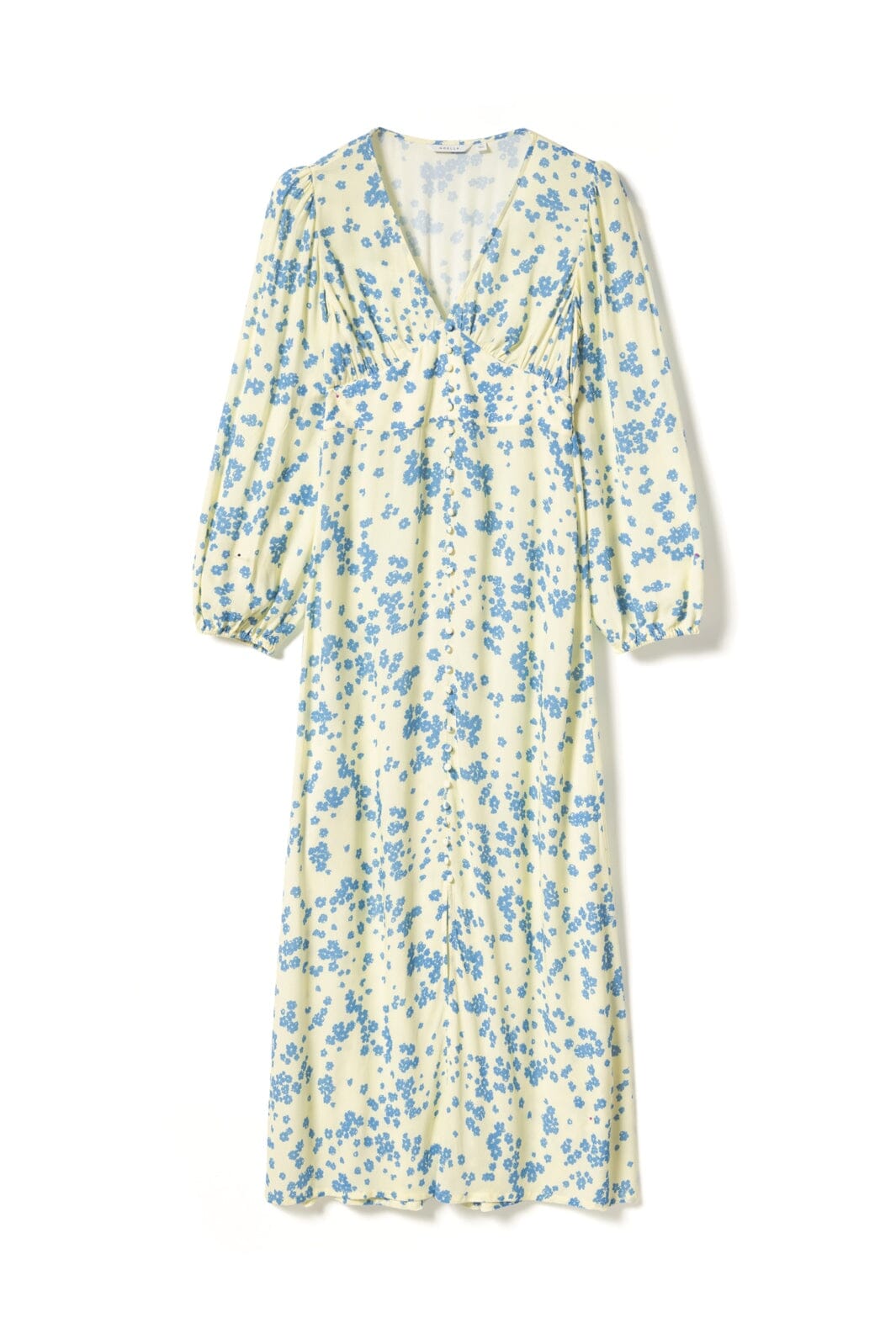 Noella - N-Lilith Maxi Dress 15130003 - 1432 - Deja Yellow Print