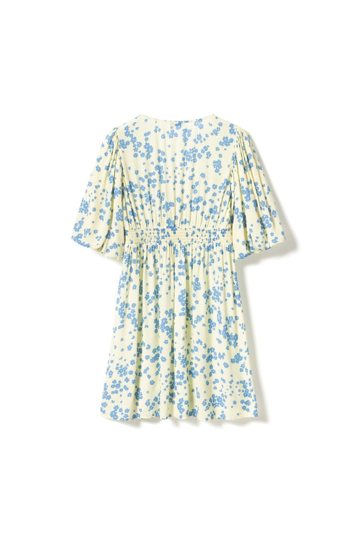 Noella - N-Lilliana Dress 15130001 - 1432 - Deja Yellow Print