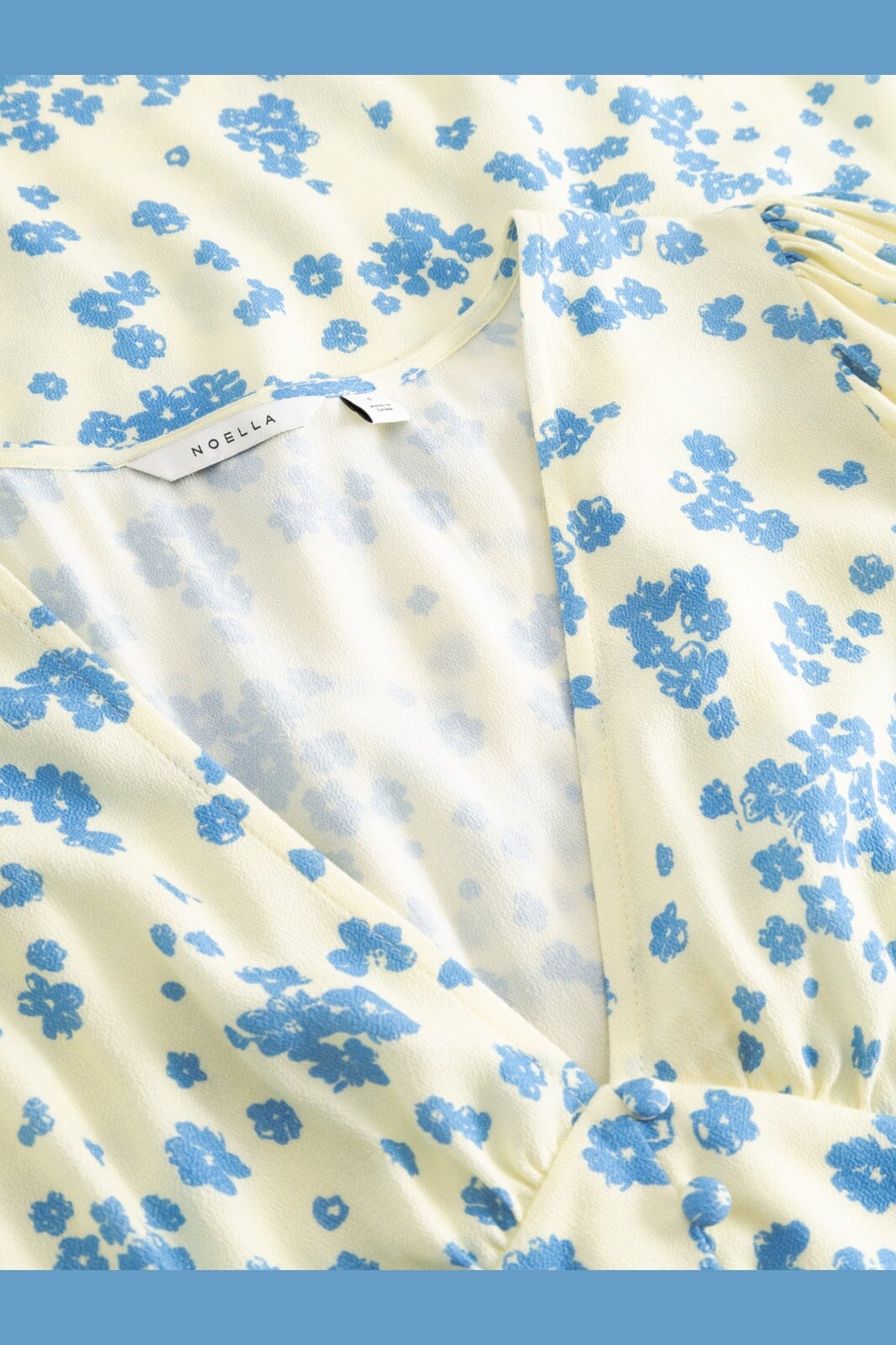 Noella - N-Lilliana Dress 15130001 - 1432 - Deja Yellow Print