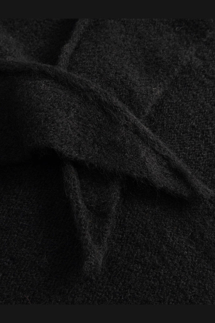 Noella - N-Loenetta Knit Scarf 13940002 - 004 - Black
