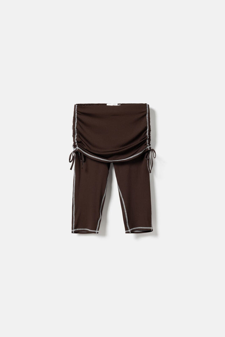 Noella - N-Lorena Capris 10580012 - 674 - Chocolate