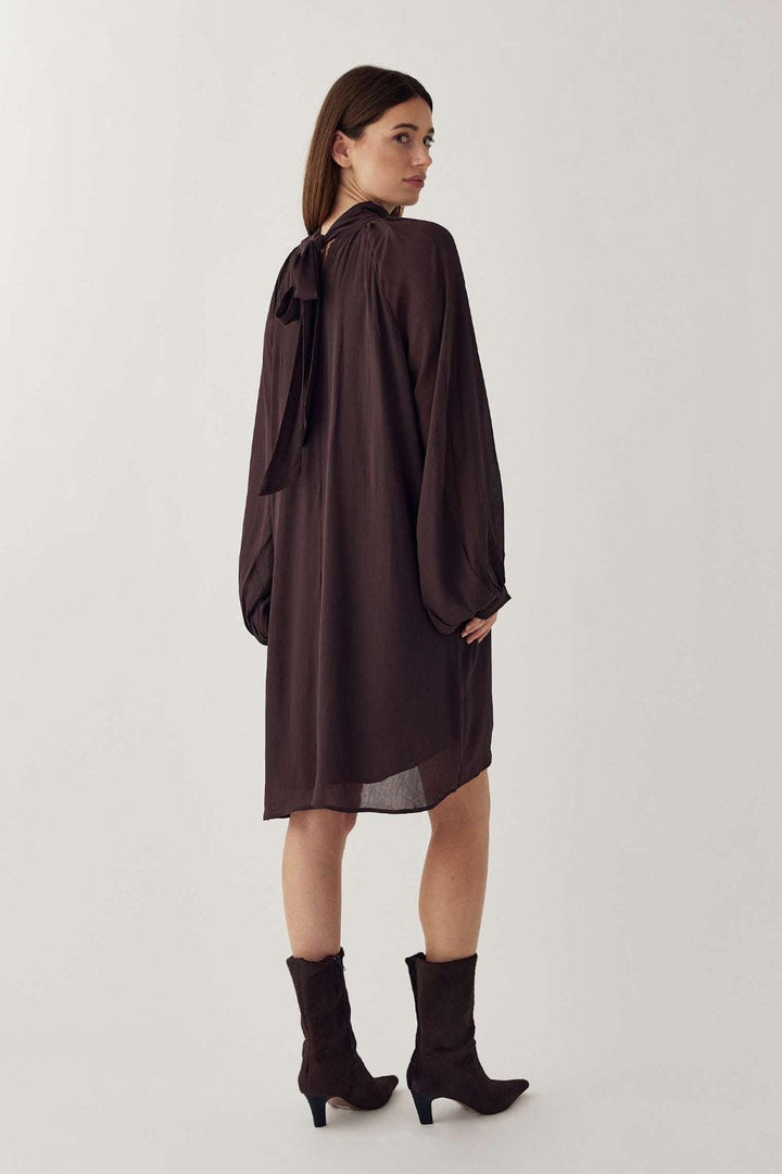 Noella - N-Lorenia Dress 14230003 - 674 - Chocolate Kjoler 