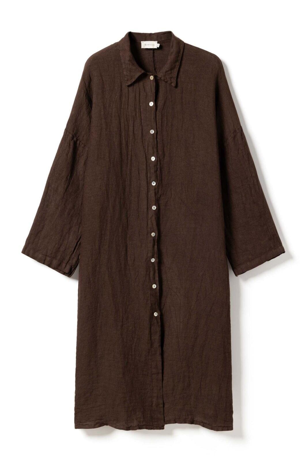 Noella - N-Lorita Dress 14700005 - 674 - Chocolate Kjoler 