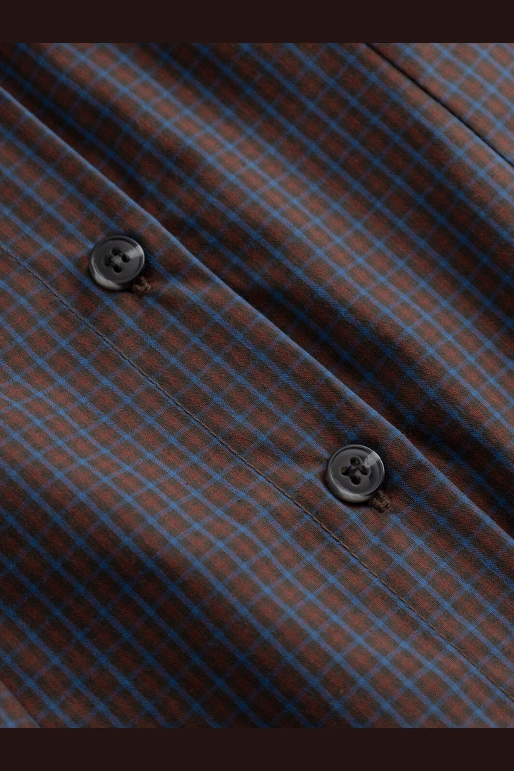 Noella - N-Loyce Shirt 16350002 - 1498 - Deshay Burgundy Check