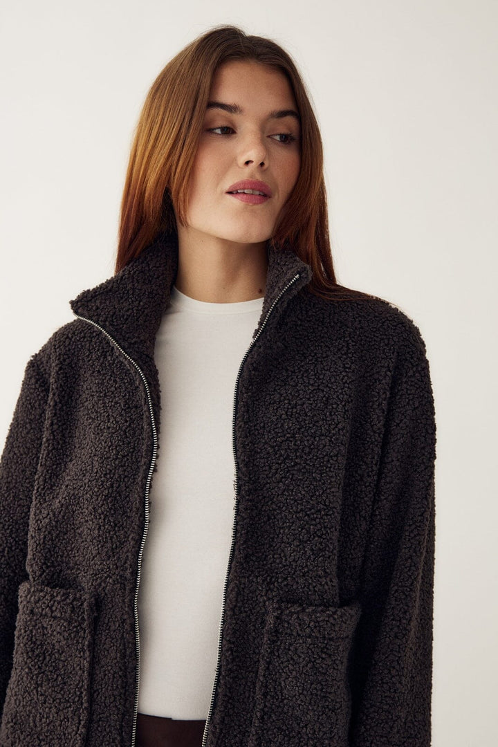Noella - N-Madi Jacket 15940001 - 674 - Chocolate
