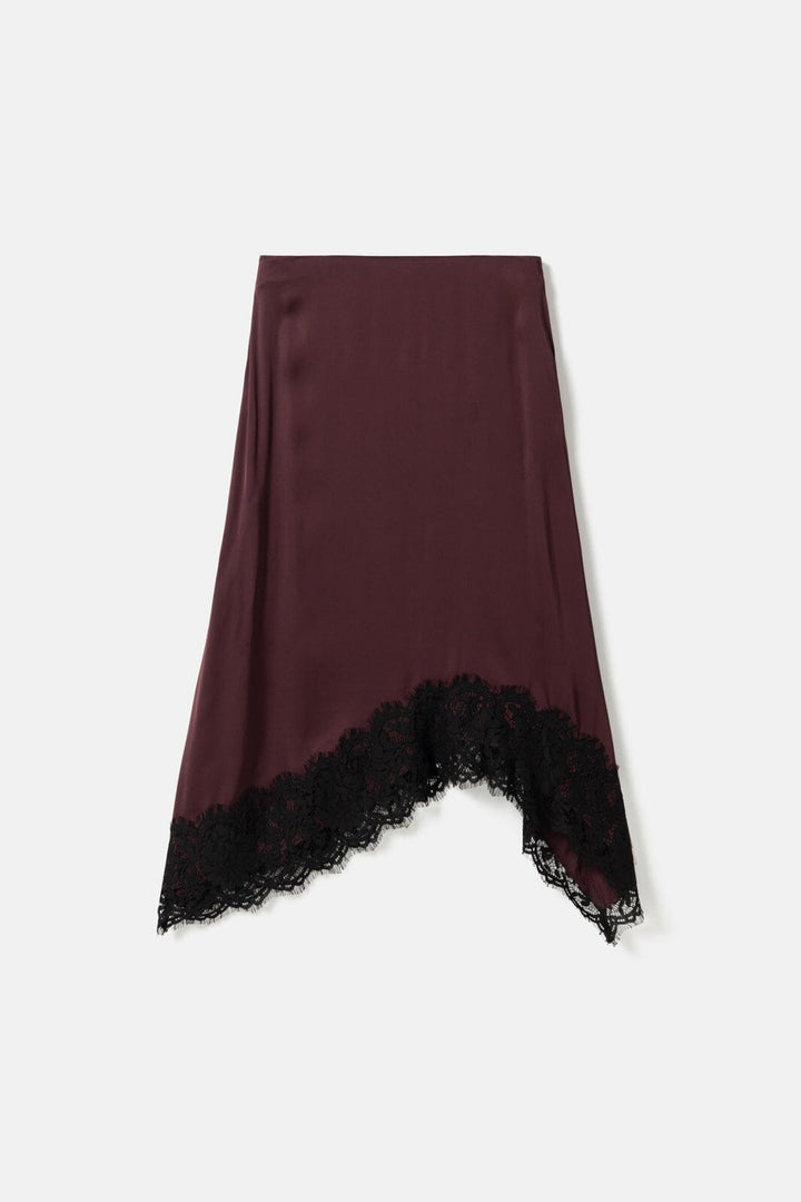 Noella - N-Madoline Skirt 16740002 - 1524 - Maroon