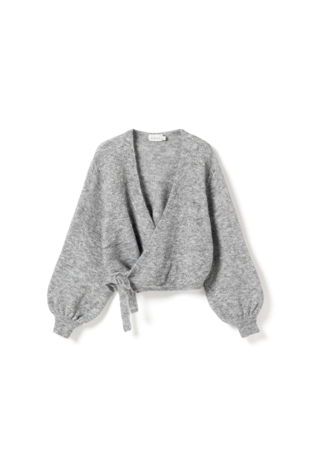 Noella - N-Maelee Knit Cardigan 16310001 - 1495 - Medium Grey Melange