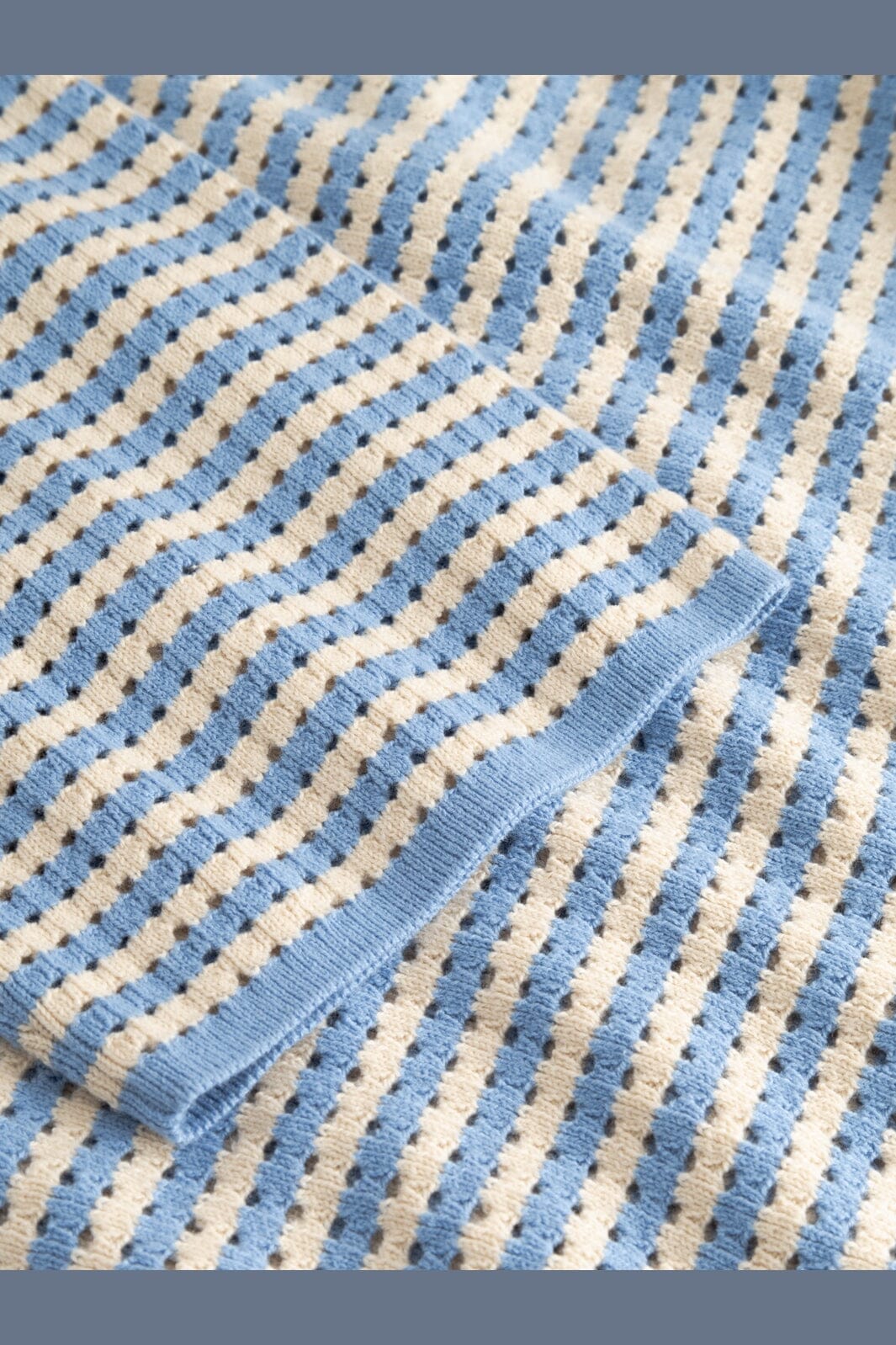 Noella - N-Makenna Knit 15020001 - 1430 - Deon Blue Stripe