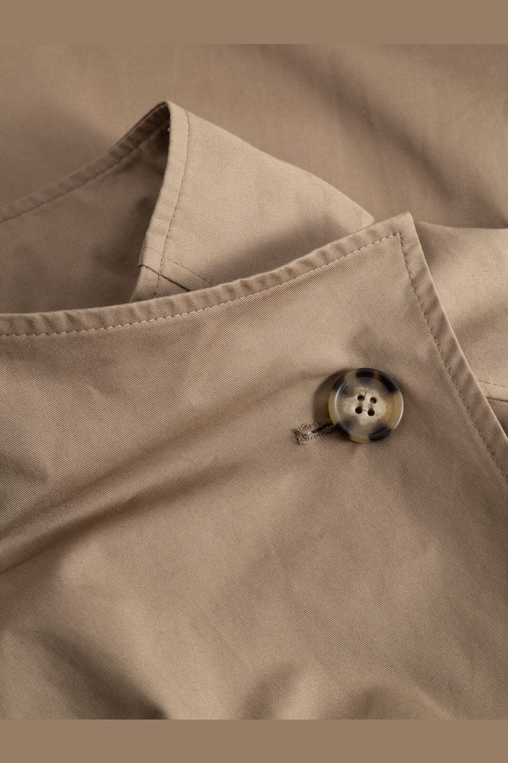 Noella - N-Makenzie Coat 12690025 - 1216 - Grey Sand