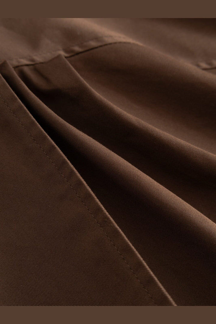 Noella - N-Makenzie Coat 12690025 - 674 - Chocolate