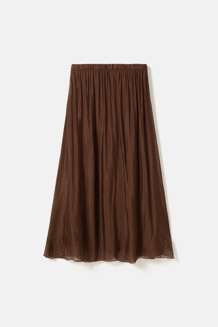 Noella - N-Makoa Skirt 15650002 - 674 - Chocolate
