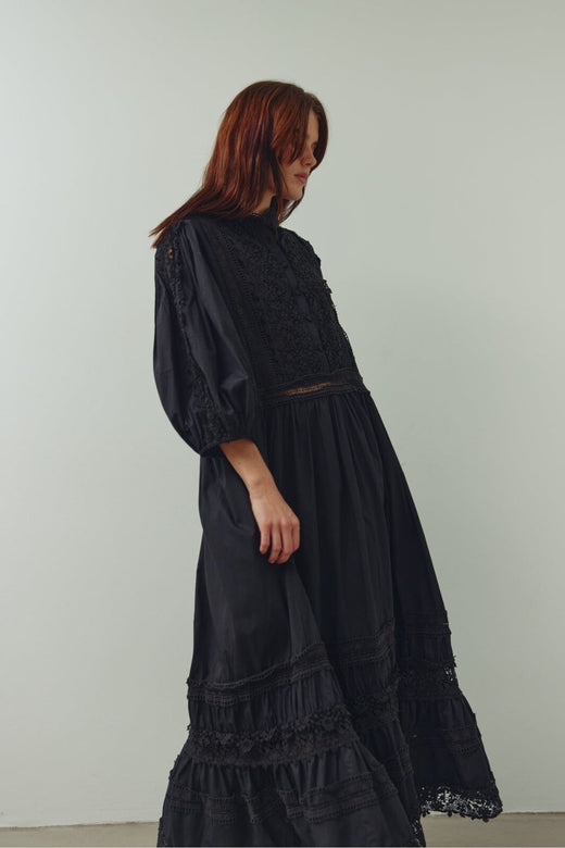 Noella - N-Malaya Dress 13820003 - 004 - Black