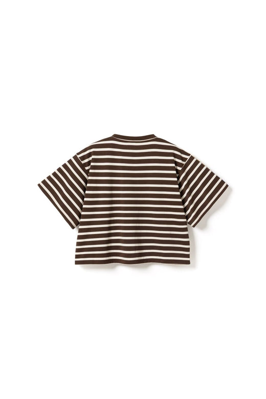 Noella - N-Maple T-Shirt 17260002 - 450 - Eton Brown Ivory Stripe
