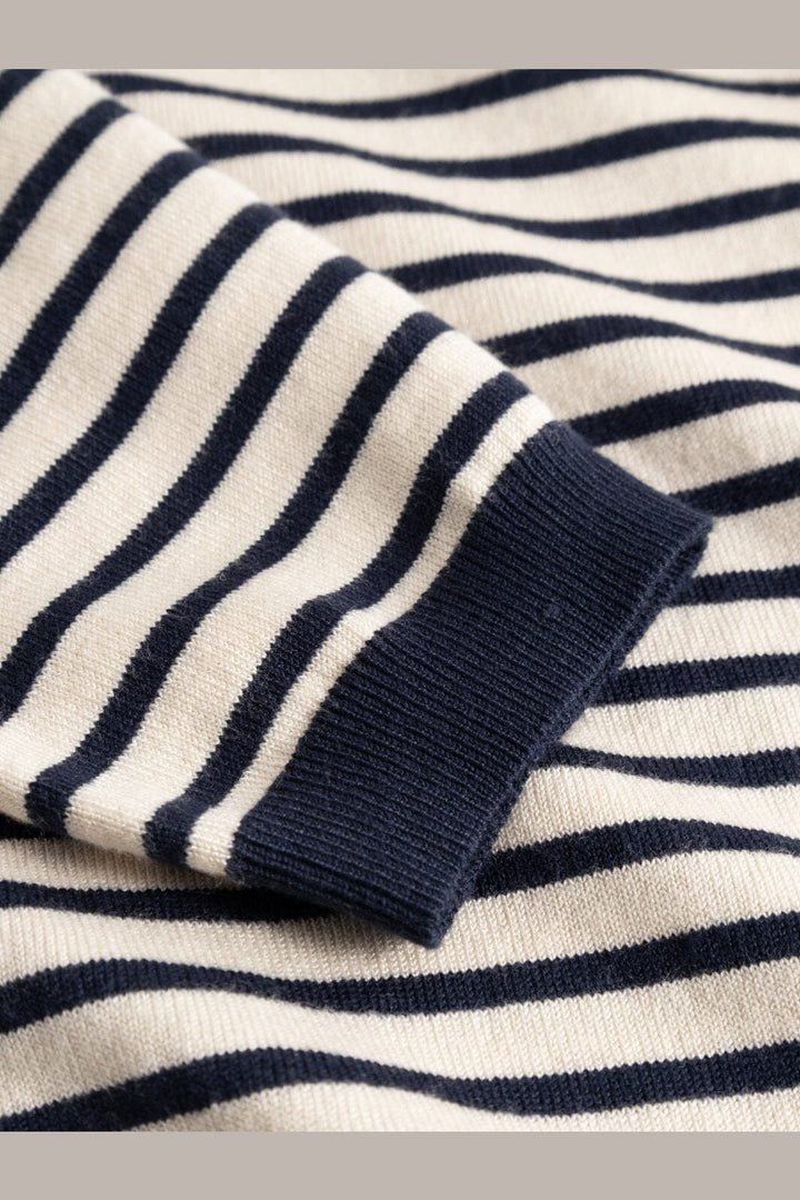 Noella - N-Marg Knit Cardigan 16010002 - 1476 - Dannia Blue Stripe