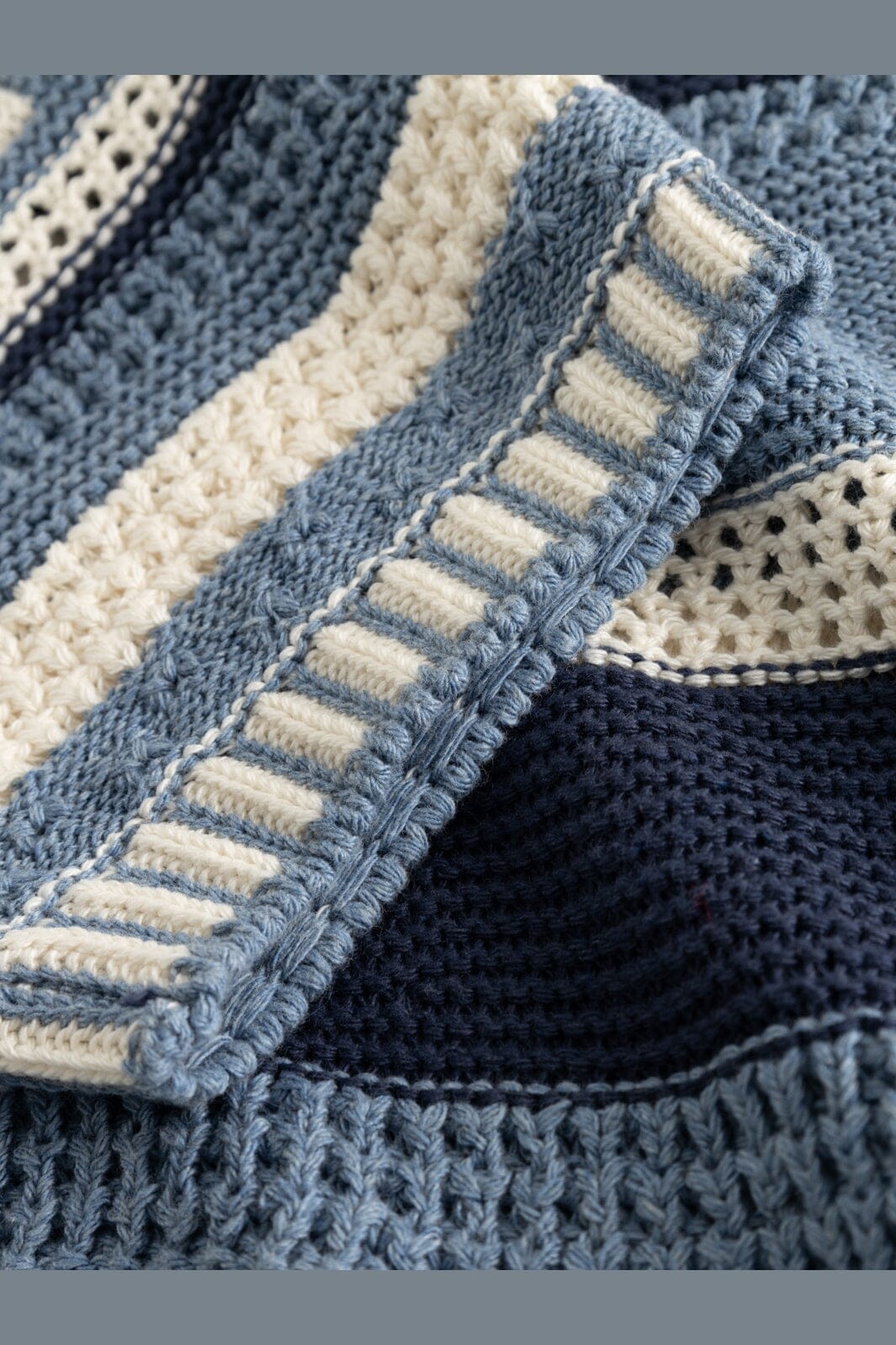 Noella - N-Marian Knit 15880001 - 1467 - Daya Blue Stripe