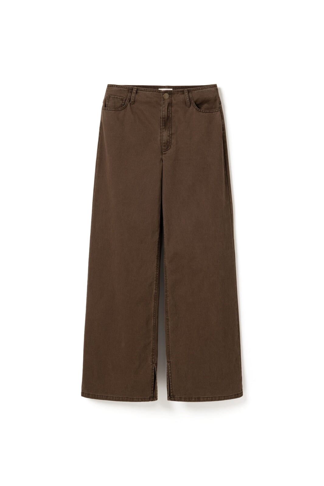 Noella - N-Maribella Pants 13910005 - 1483 - Cocoa Brown