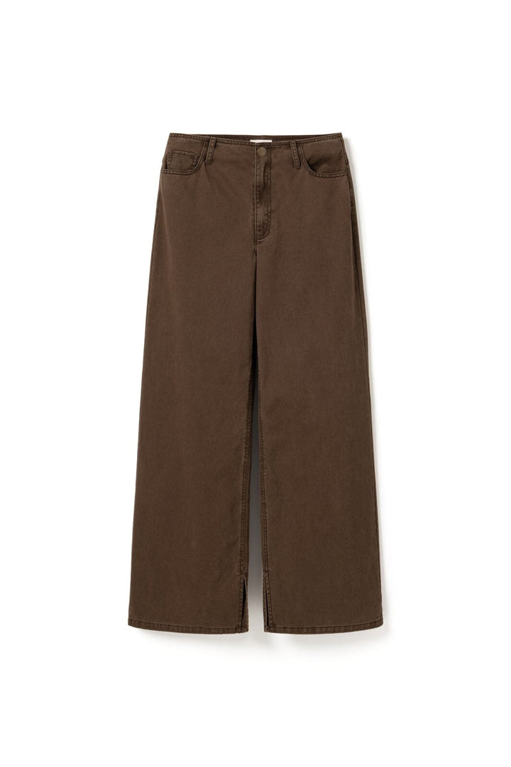 Noella - N-Maribella Pants 13910005 - 1483 - Cocoa Brown