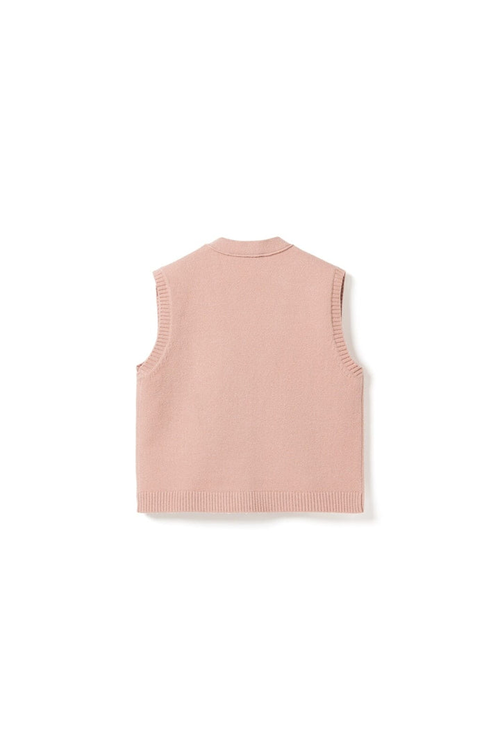 Noella - N-Marilynn Knit Vest 13770006 - 1460 - Blush Pink