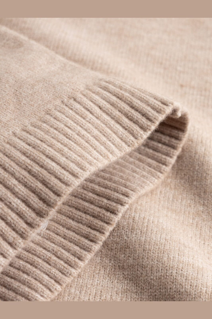 Noella - N-Marilynn Knit Vest 13770006 - 969 - Sand Melange