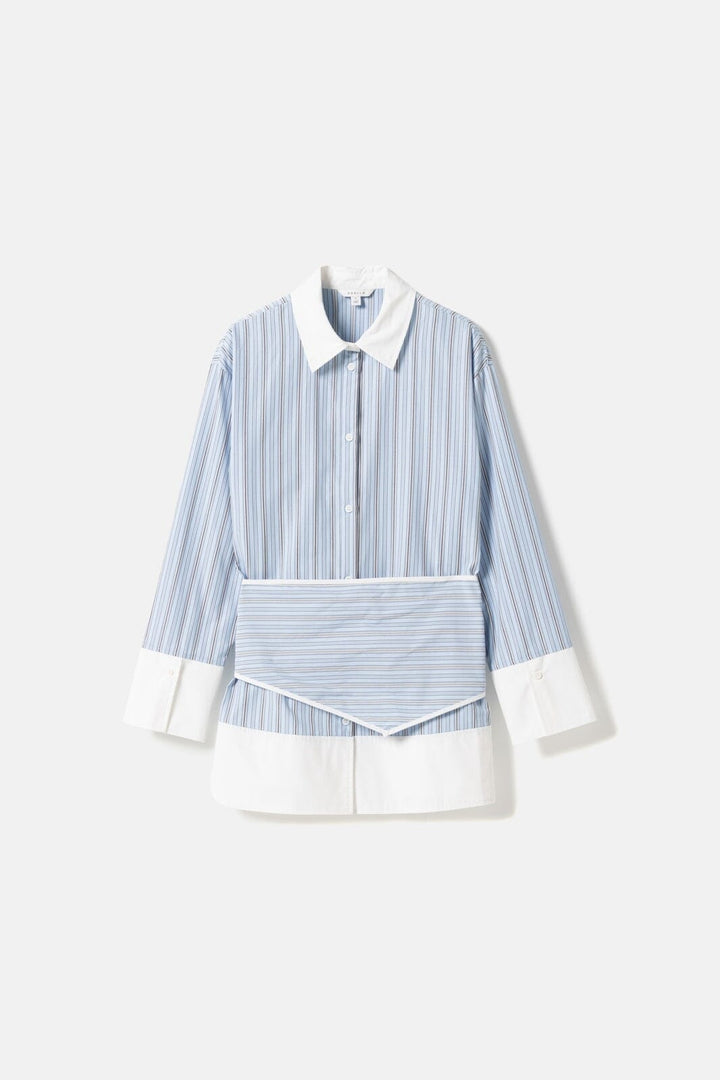 Noella - N-Marinelle Shirt 14300002 - 1398 - Coetta Blue Stripe