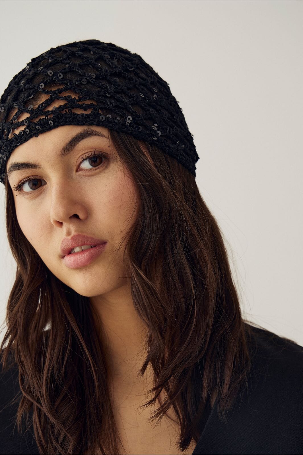 Noella - N-Mariposa Knit Hat 16640001 - 004 - Black Accessories 