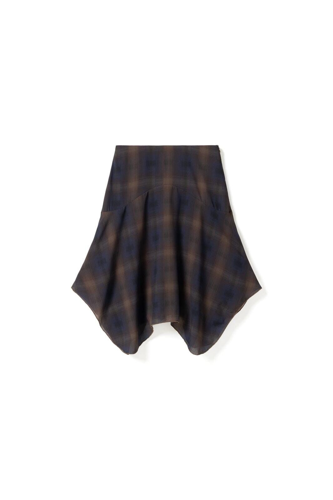 Noella - N-Marlayne Skirt 16970001 - 1531 - Derrill Blue Check