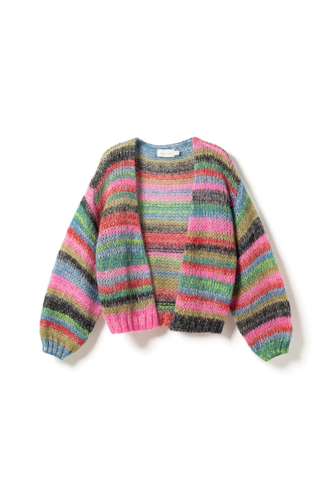 Noella - N-Marlie Knit Cardigan 15690002 - 1466 - Delcine Multi