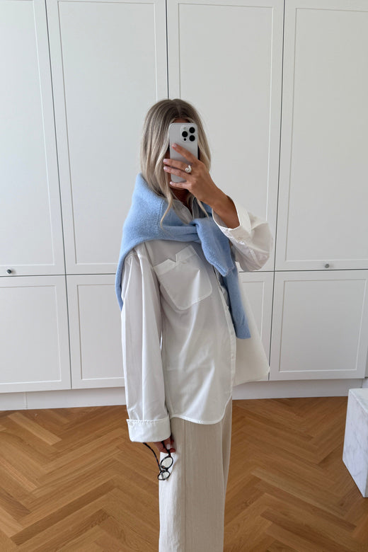 Noella - N-Marlon Shirt 14540003 - 028 - White Skjorter 