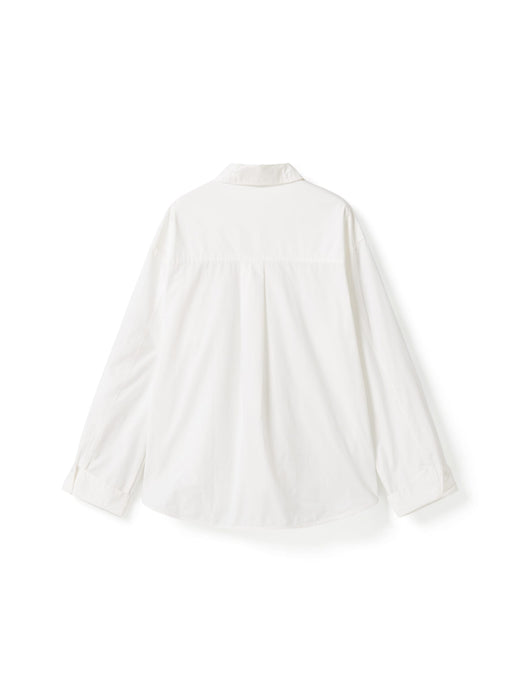 Noella - N-Marlon Shirt 17090001 - 028 - White Skjorter 
