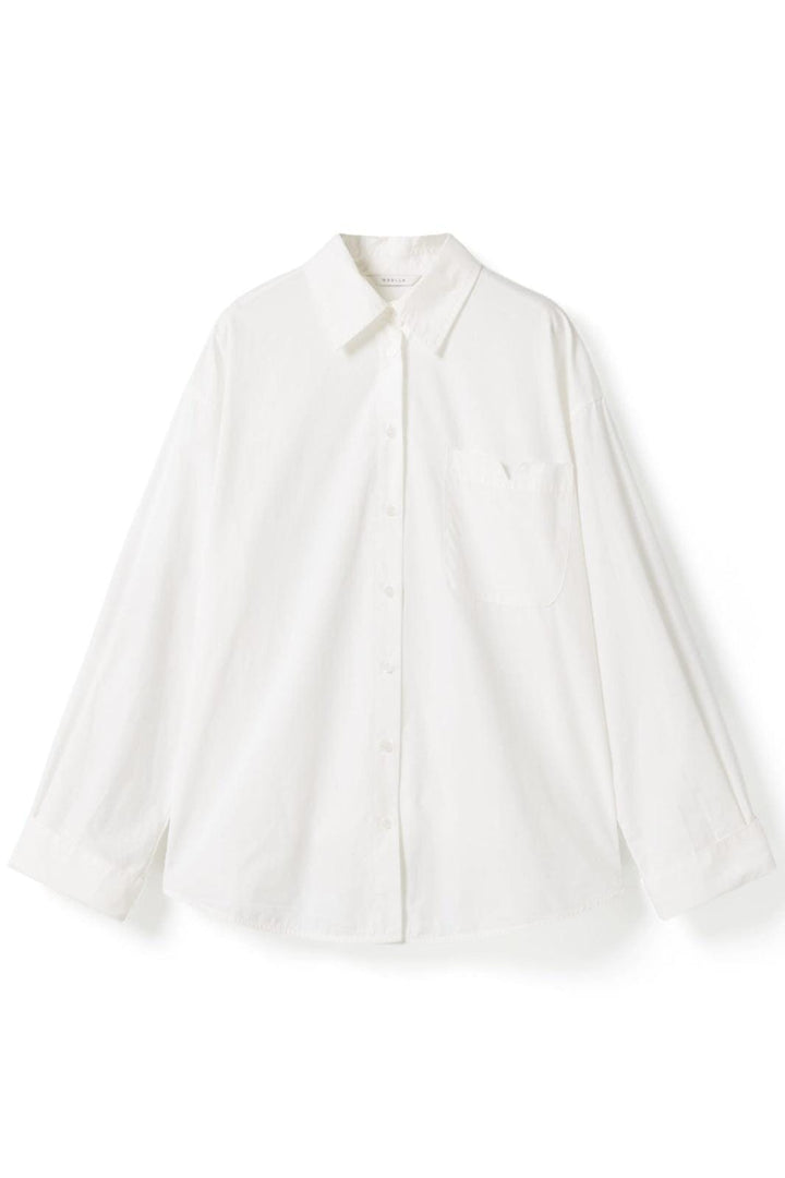 Noella - N-Marlon Shirt 17090001 - 028 - White Skjorter 