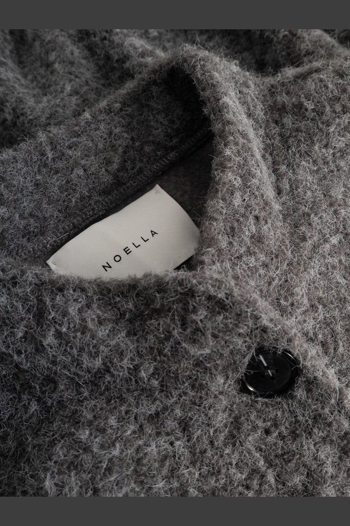 Noella - N-Marnie Jacket 15920001 - 019 - Dark Grey Melange