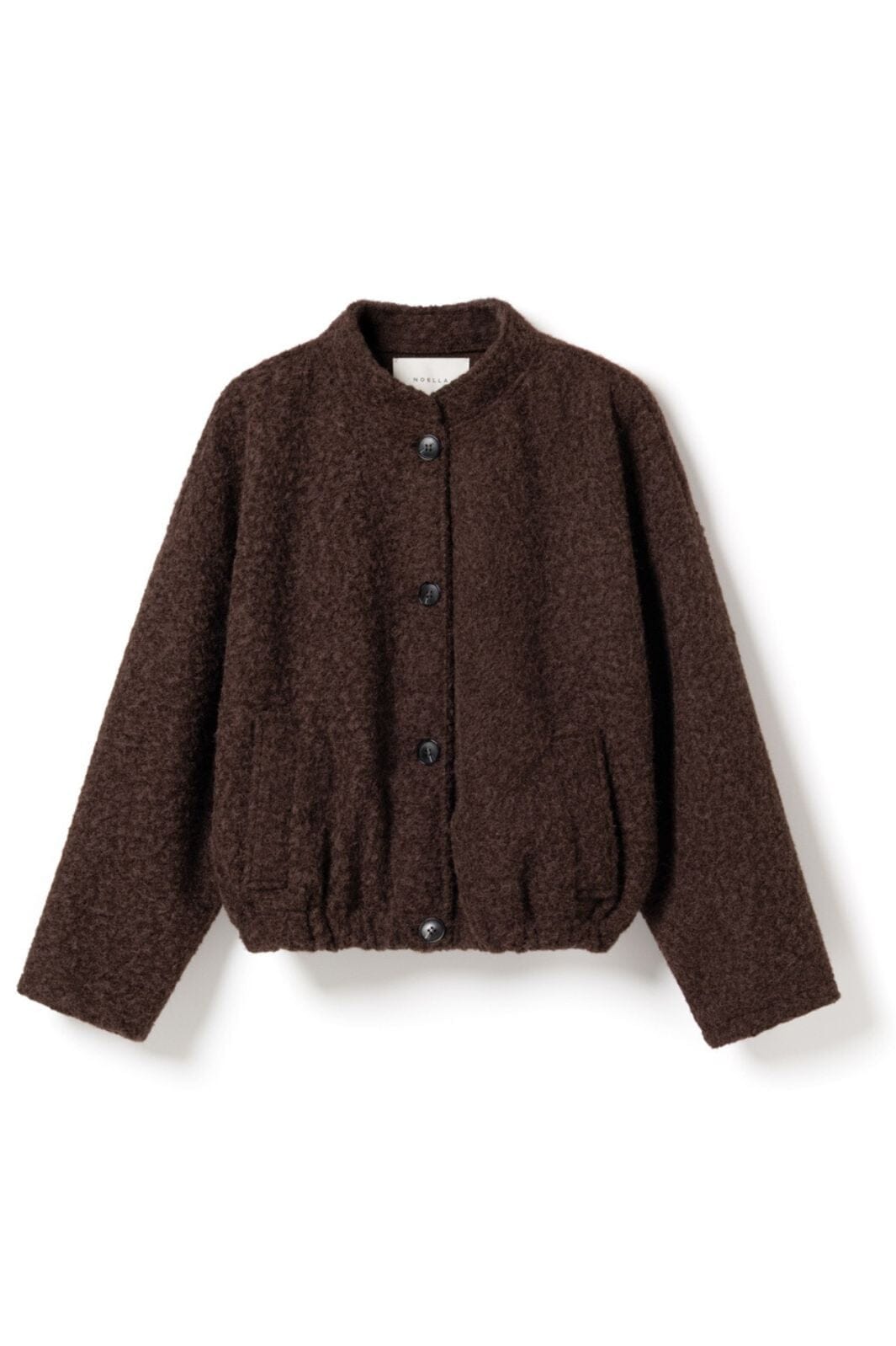 Noella - N-Marnie Jacket 15920001 - 1474 - Coffee Melange Jakker 