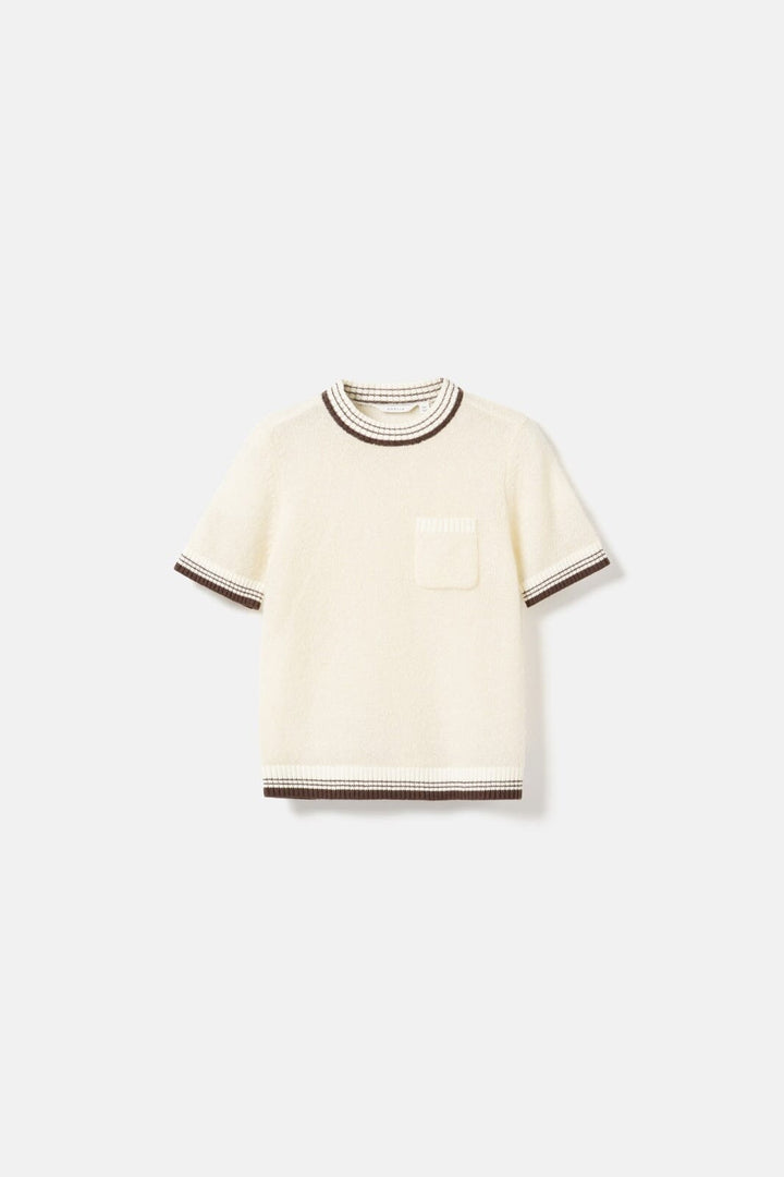 Noella - N-Marthy Knit 16400001 - 1502 - Ivory Brown