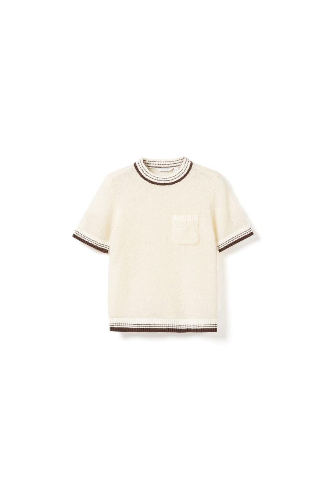 Noella - N-Marthy Knit 16400001 - 1502 - Ivory Brown