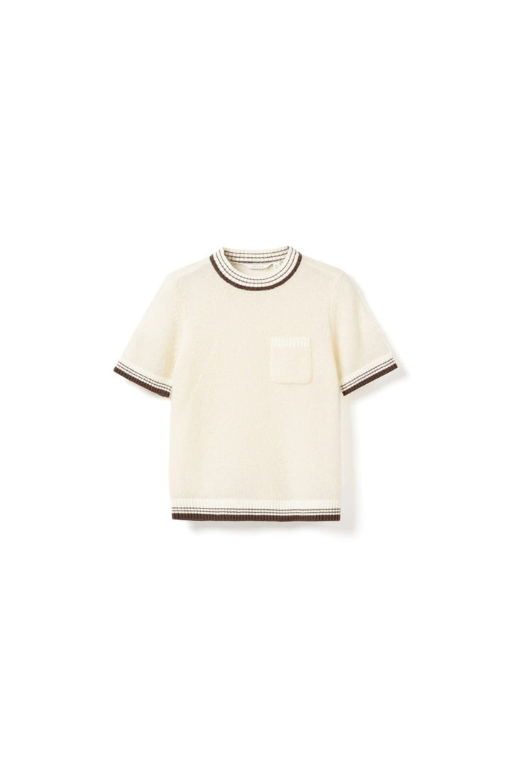 Noella - N-Marthy Knit 16400001 - 1502 - Ivory Brown