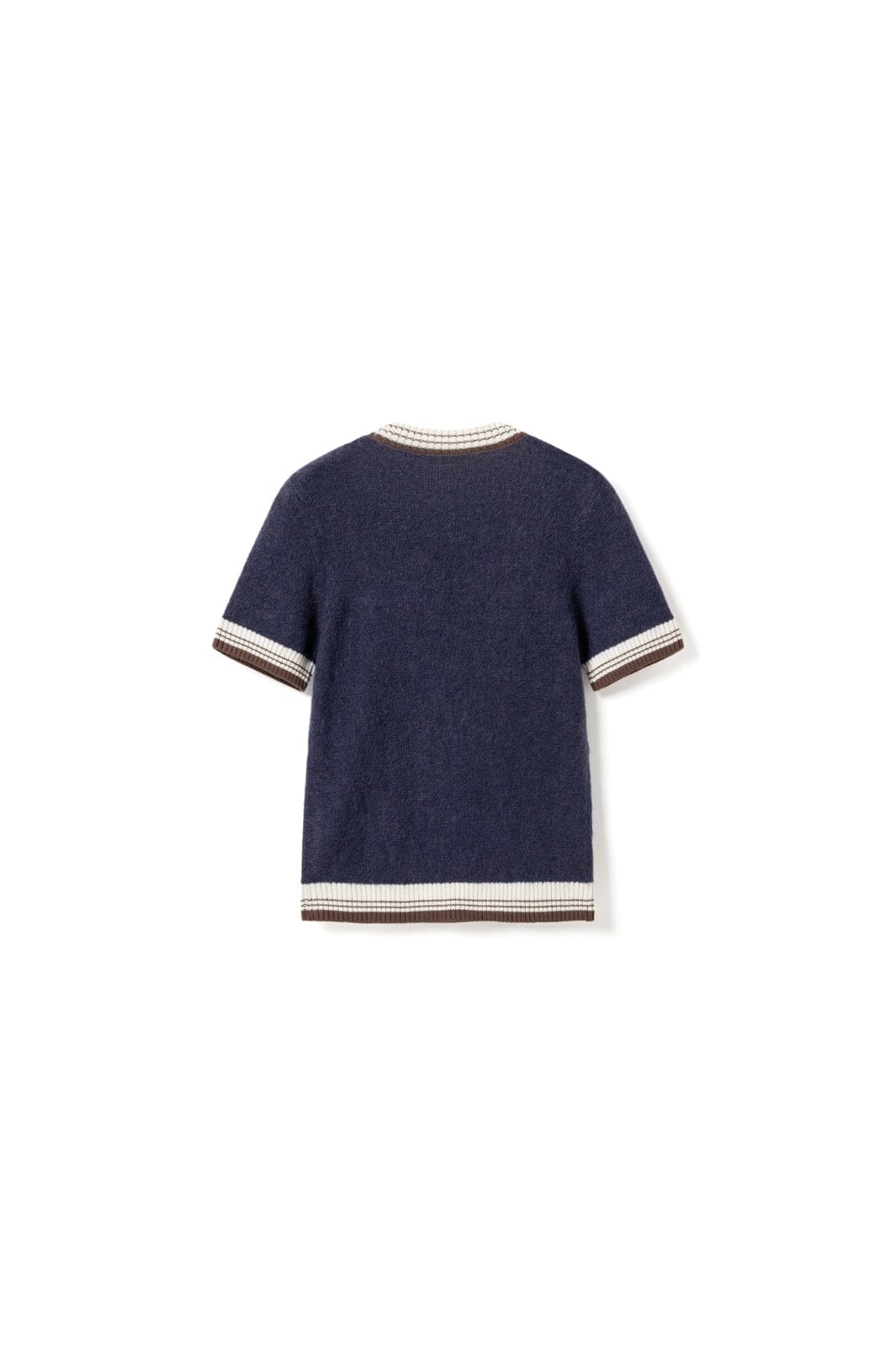 Noella - N-Marthy Knit 16400001 - 448 - Navy Brown